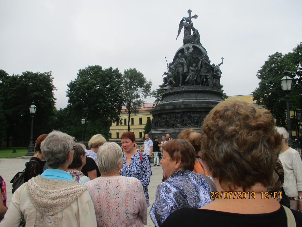 Памятник Тысячилетие России