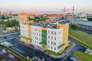Детская поликлиника в Калининском районе