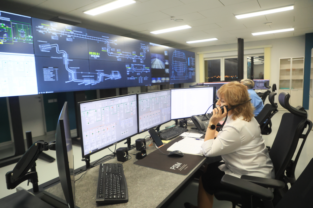 Фото АО Петроцентр Александр_Глуз Открытие первого этапа трамвайной линии «Славянка»