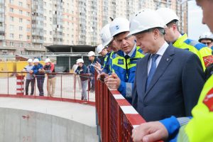 Щит «Надежда» завершил проходку Невско-Василеостровской линии метро_1