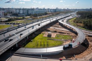 Строительство второго этапа ШМСД