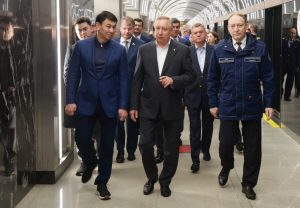 Тестирование автоматизированного движения поездов