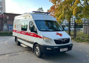 Здравоохранение. Обновление парка скорых