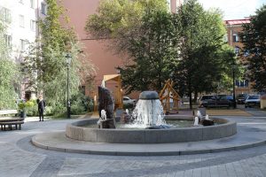Благоустройство.